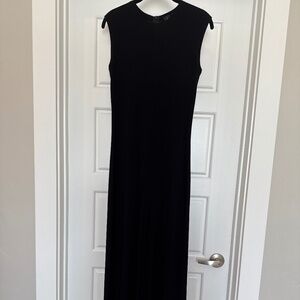 Norma Kamali Super flattering women’s black jumpsuit